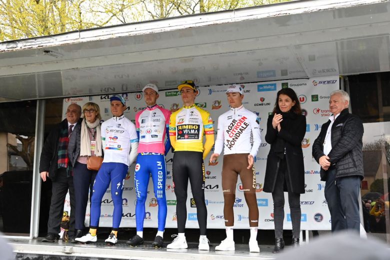 Circuit de la Sarthe - Pedersen chute et perd le général, la der à Kooij