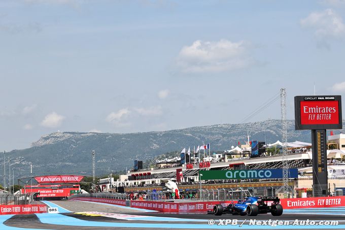 Formula 1 |  Ocon and Gasly step up to save the French GP