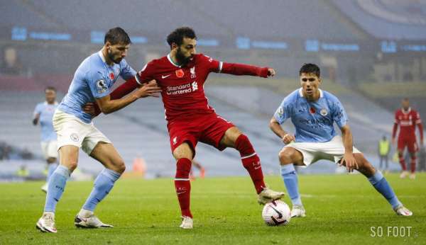 Manchester City-Liverpool, "the Clásico of the Premier League" / Premier League / J31 / Manchester City-Liverpool / SOFOOT.com