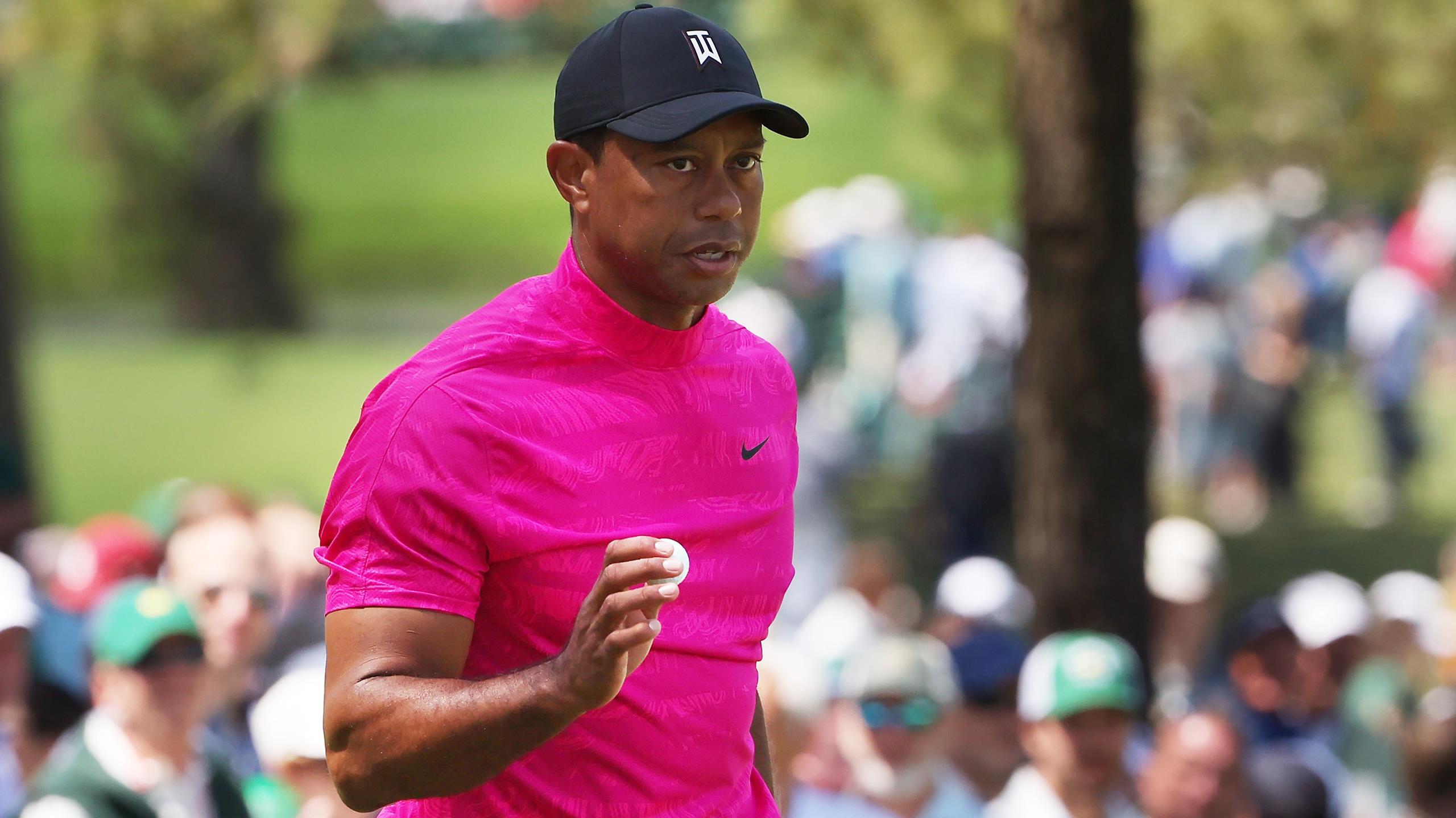 Masters Augusta - 1st round - Tiger Woods: "Here I am exactly where I wanted to be"