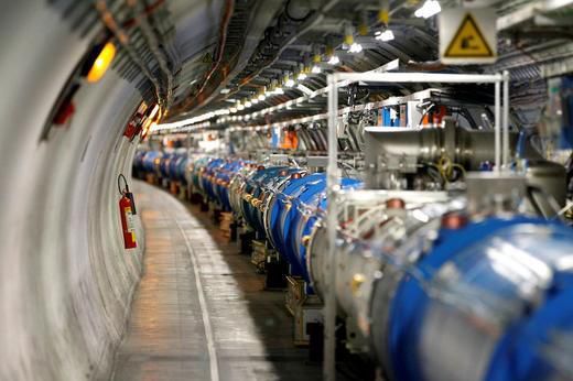 Une image du Cern, à Genève.