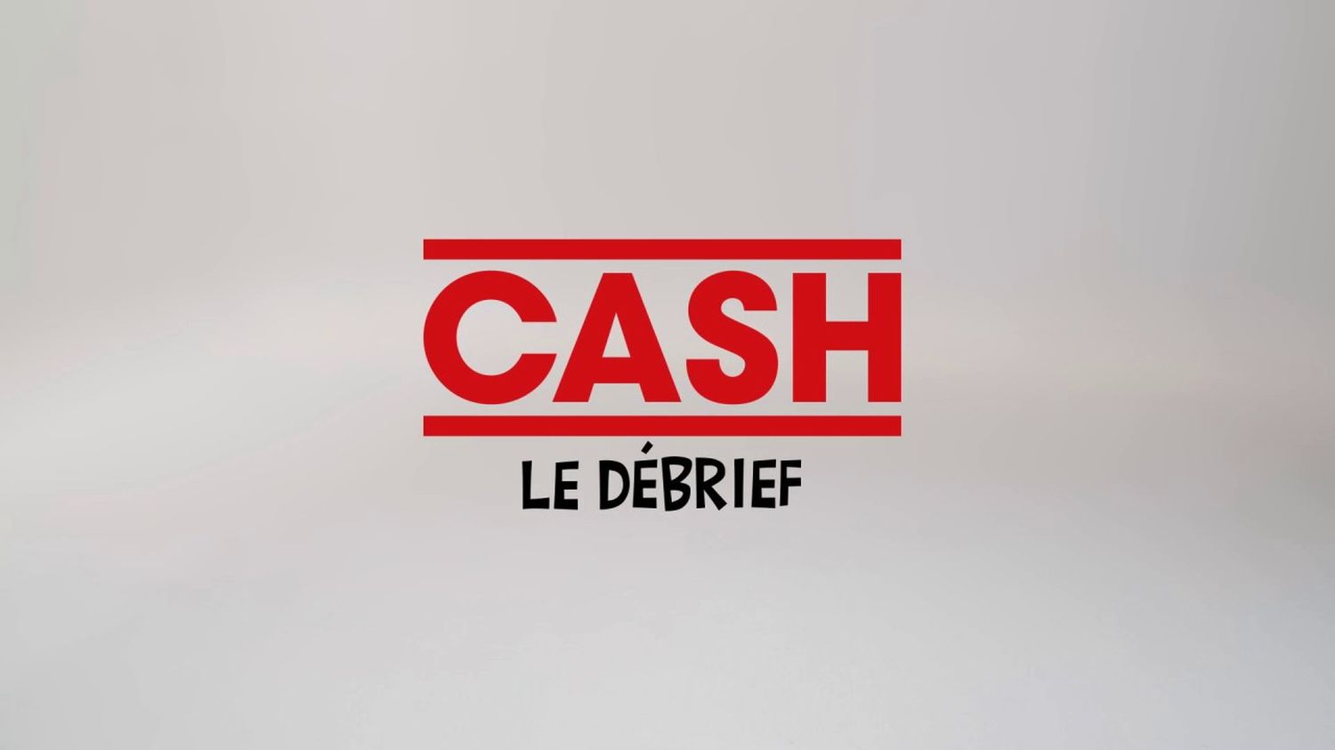 VIDEO.  "Is it like that at McDonald's?"  > The debrief of the magazine "Cash Investigation"