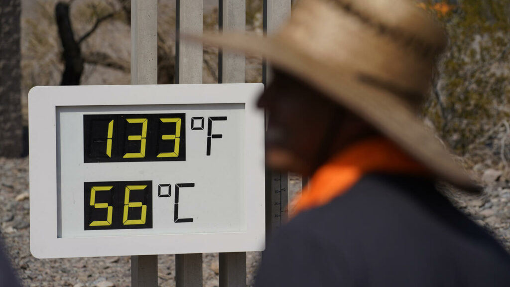 2021 among hottest years on record