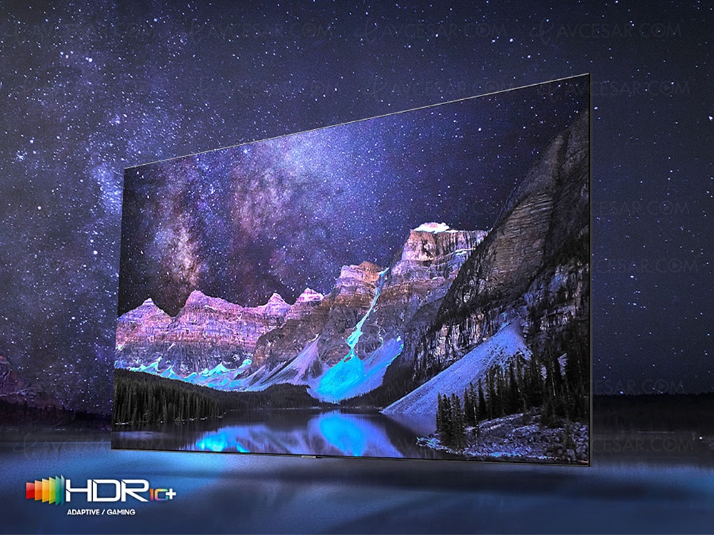 4K 100Hz Ultra HD QLED TV, Quantum Processor 4K, Full LED Local Dimming and HDMI 2.1