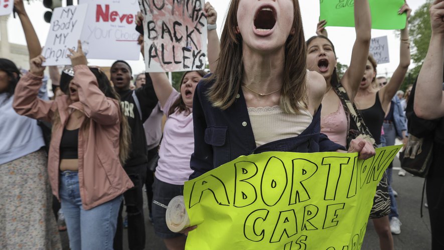 Abortion rights in the United States: soon a total ban in many states?