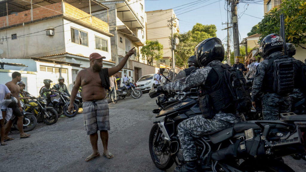 After a new wave of police violence, Brazil in shock