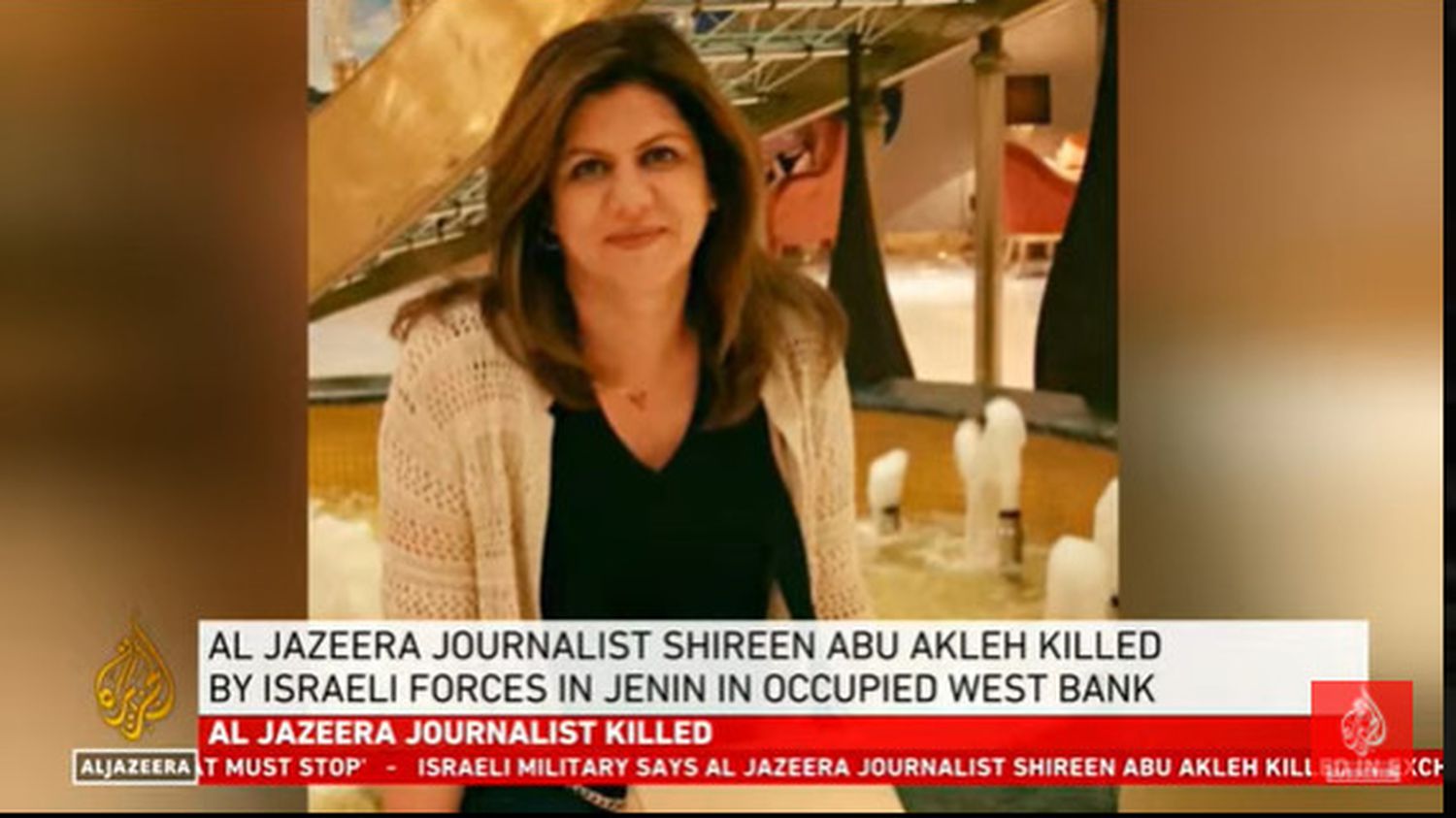 Al-Jazeera journalist killed in Israeli operation in West Bank