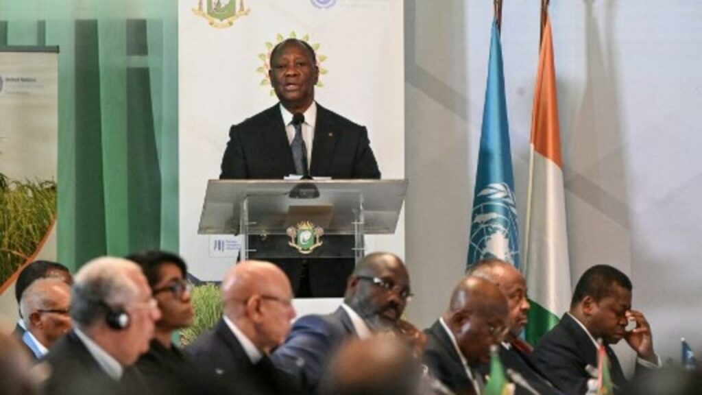 Alassane Ouattara opens COP15 in the face of "the climate emergency"