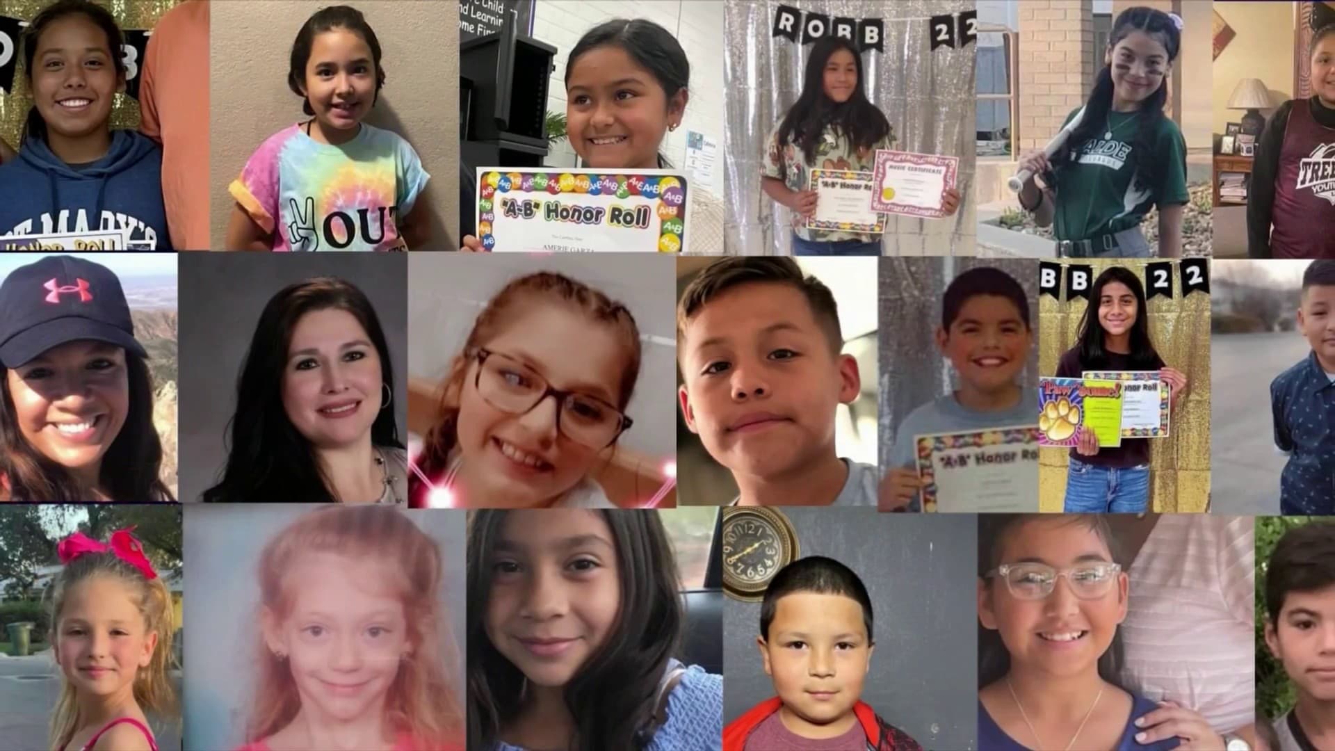 Alithia, Eliana, Xavier... Families of Texas shooting victims mourn their children