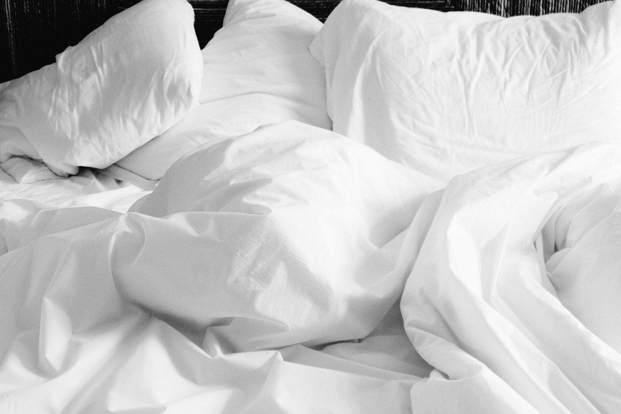 Allergies.  Here's why it's not advisable to make your bed every morning