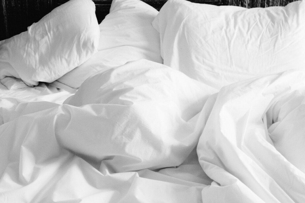 Allergies.  Here's why it's not advisable to make your bed every morning