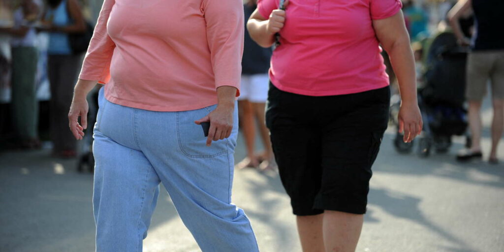 Almost a quarter of adults in Europe are now considered 'obese'