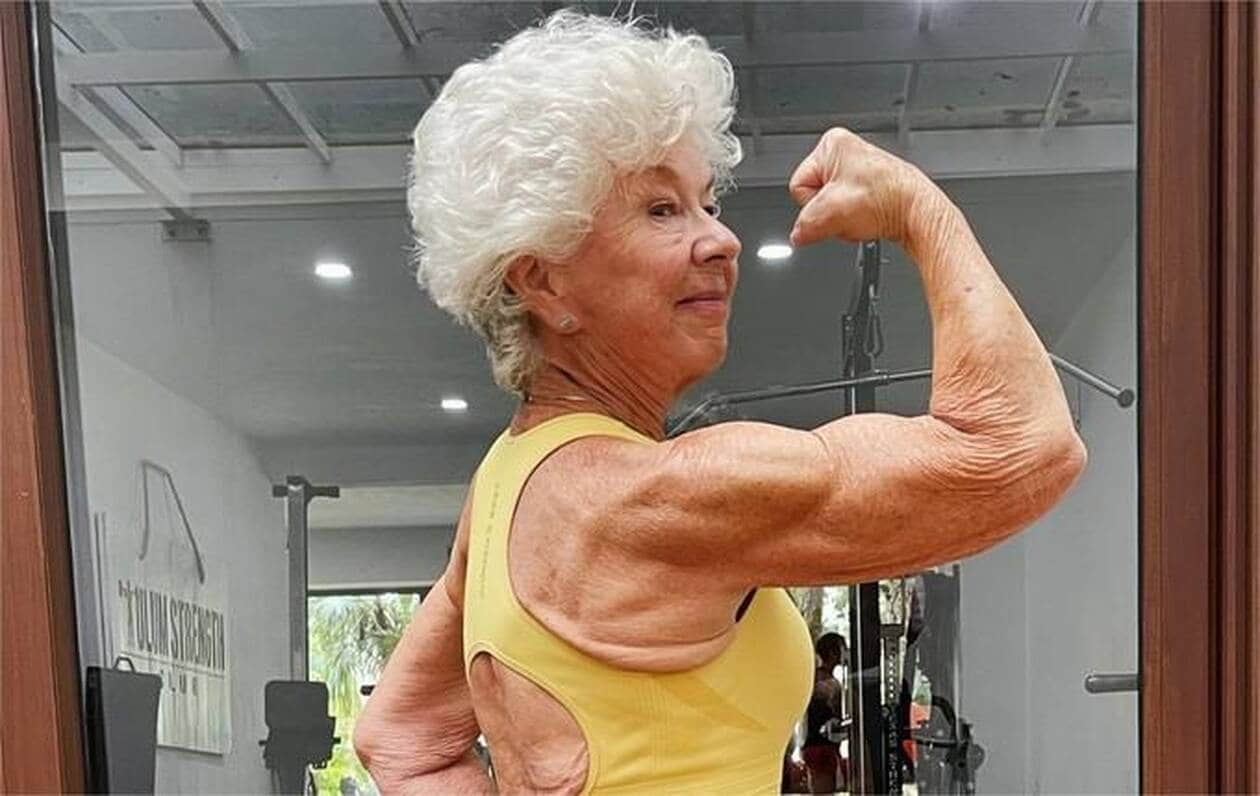 At 75, this granny is a "fitness influencer" who is a hit on Instagram - Evening Edition Ouest-France