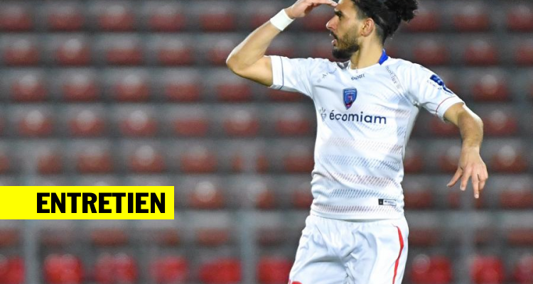 "At PSG, they called me the 'Cavani of the reserve'" / National / J34 / Red Star-Concarneau / SOFOOT.com