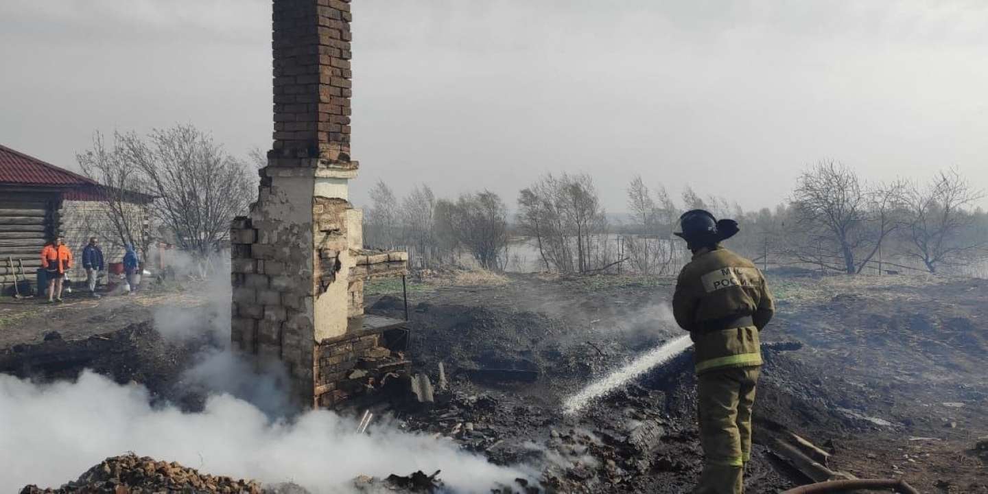 At the forefront of climate change, Siberia plagued by fires aggravated by strong winds