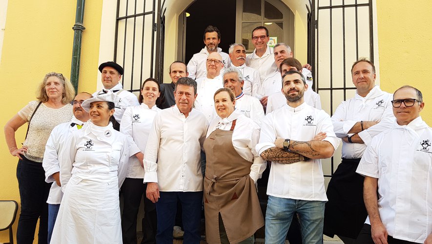 Auch: the chefs gathered at the Hôtel de France to celebrate the memory of André Daguin