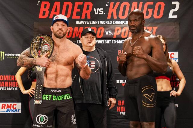 Bellator 280 in Paris: Frenchman Cheick Kongo fails in his conquest of the heavyweight belt