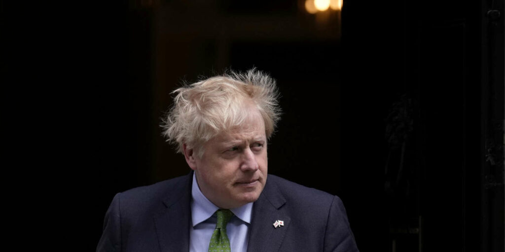 Boris Johnson facing the consequences of Brexit