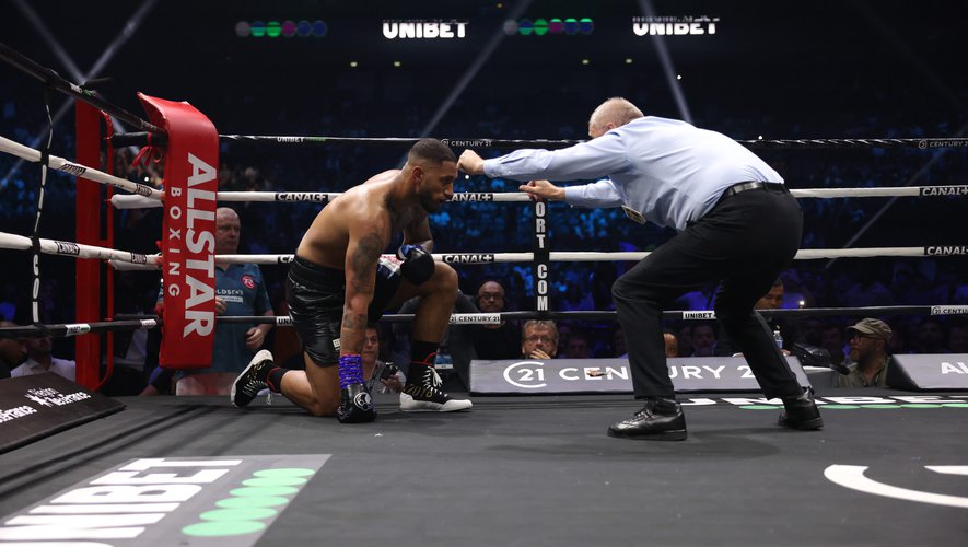 Boxing: first defeat for Tony Yoka