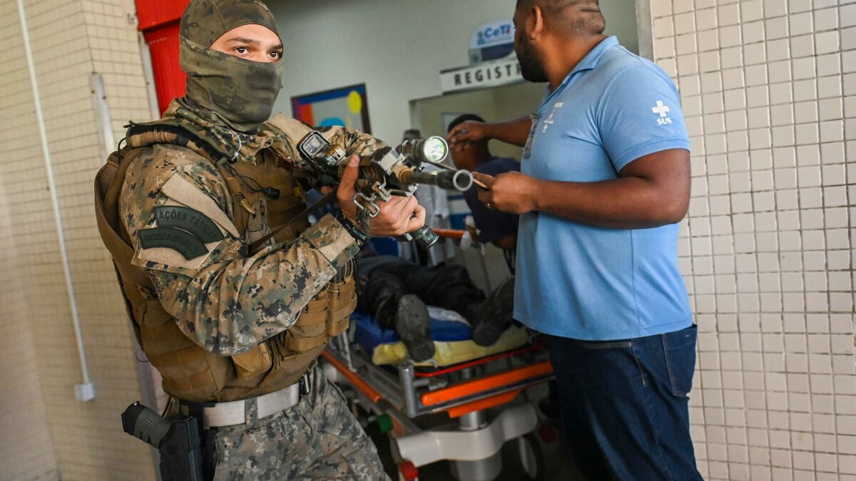 Brazil: A bloody police raid in a Rio favela leaves at least 22 dead