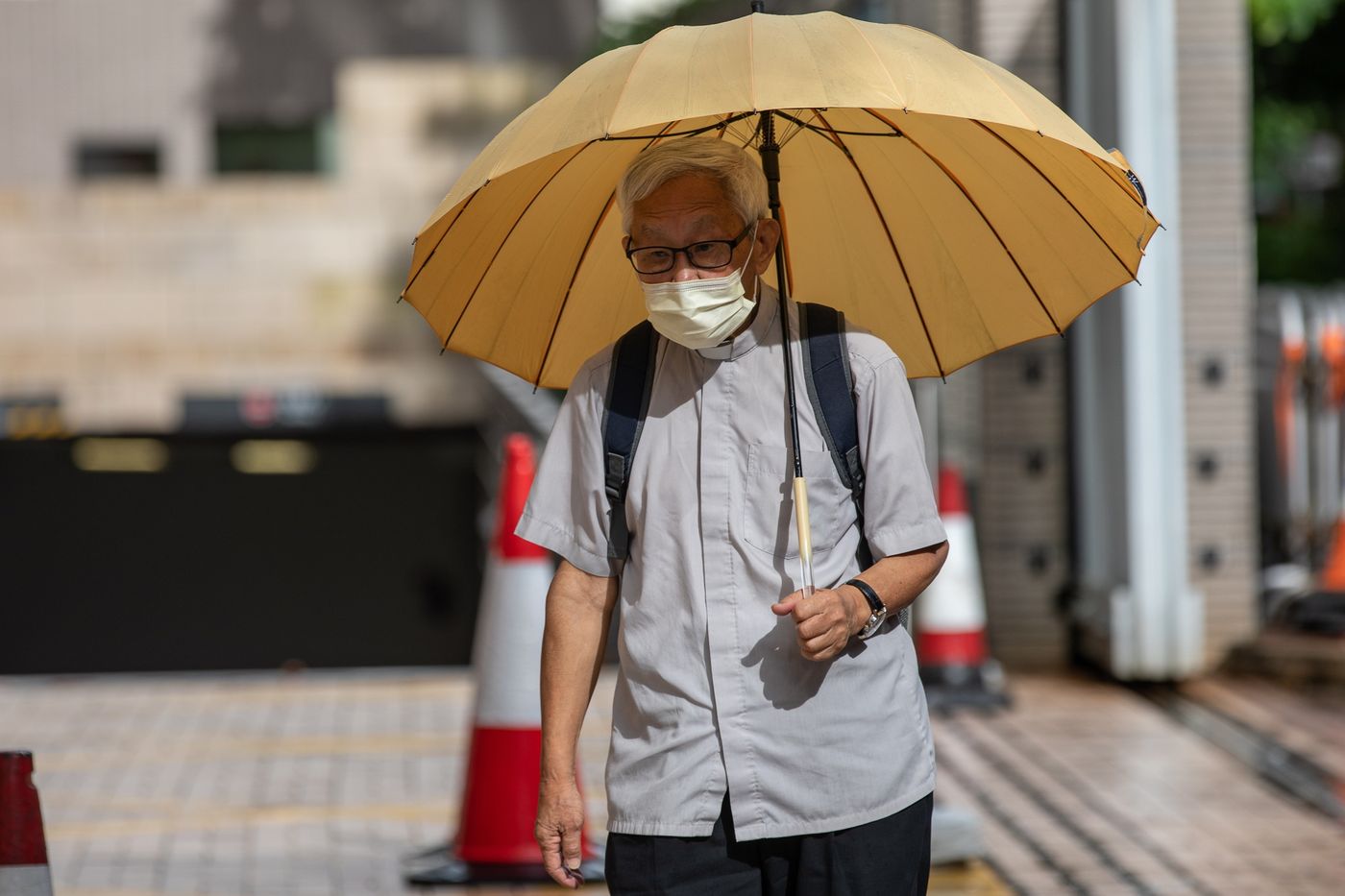 Cardinal Joseph Zen Arrested in Hong Kong Blitz