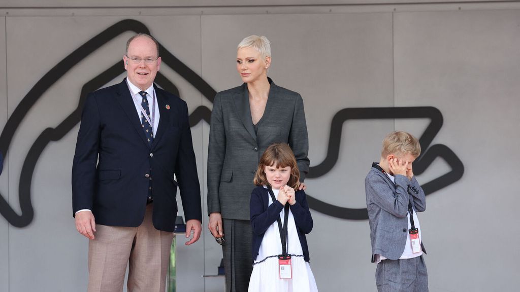 Charlene of Monaco: her children Jacques and Gabriella deprived of their mother for an unforgettable day