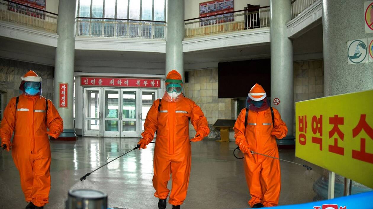 Covid-19 in North Korea.  Kim Jong Un blames the government for the spread of the virus