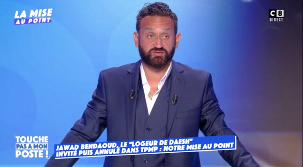 Cyril Hanouna's justification for Jawad Bendaoud's invitation outrages internet users