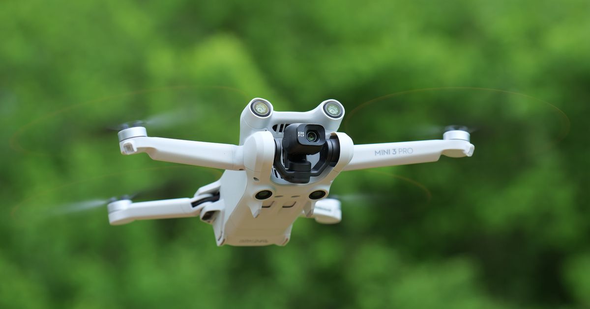 DJI Mini 3 Pro review: a small but strong drone