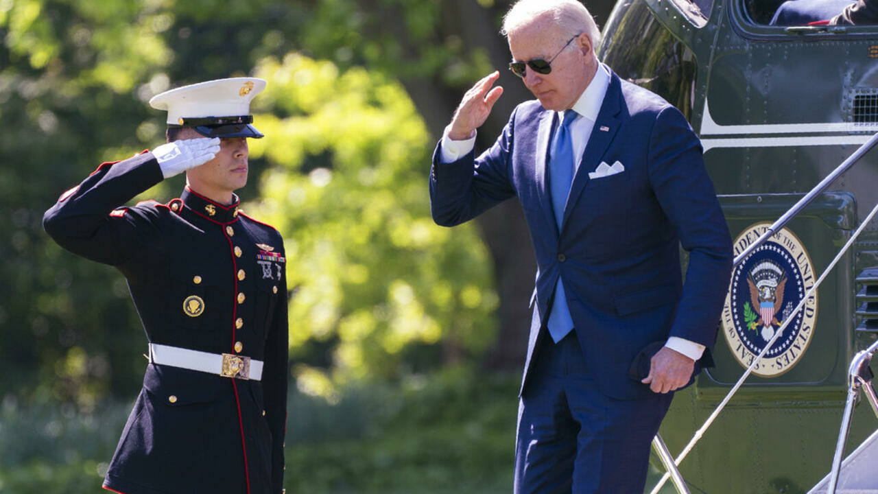 Defense, economy and China at the center of Joe Biden's visit to South Korea