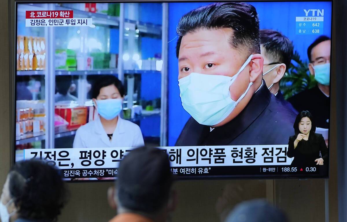 Eight new deaths from Covid-19, Kim Jong-un castigates health authorities