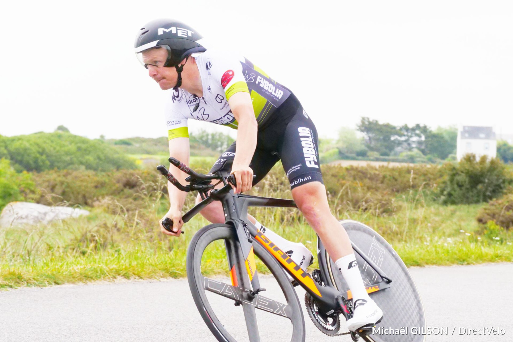 Essor Breton - Stage 2: Mickaël Guichard 1st - News