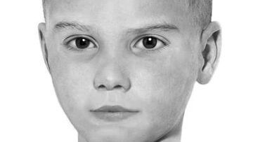 FORGOTTEN BUSINESS.  "The boy in the box", this murdered boy whose face no one recognized