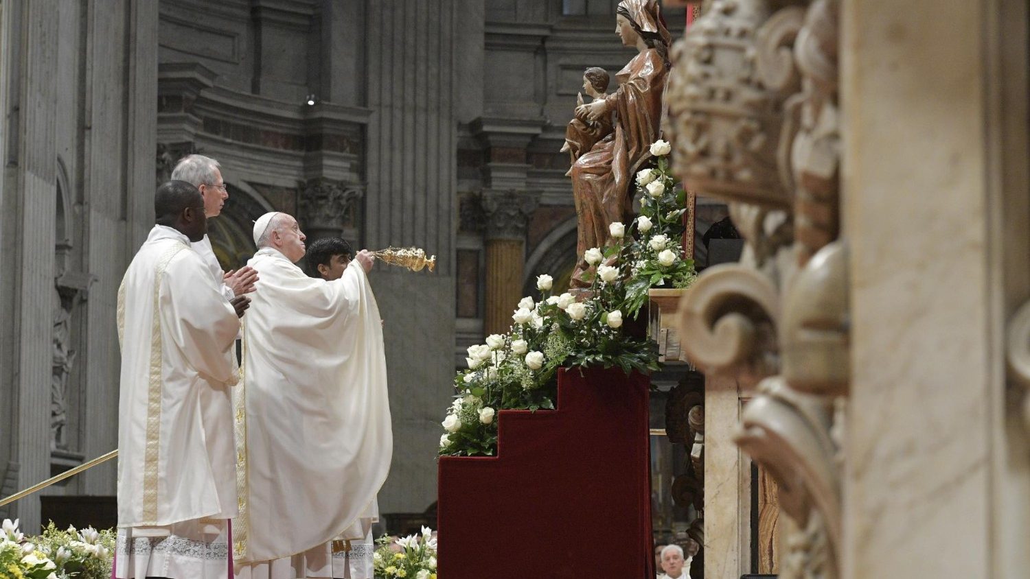 Francis: “the liturgy should not be a battlefield”