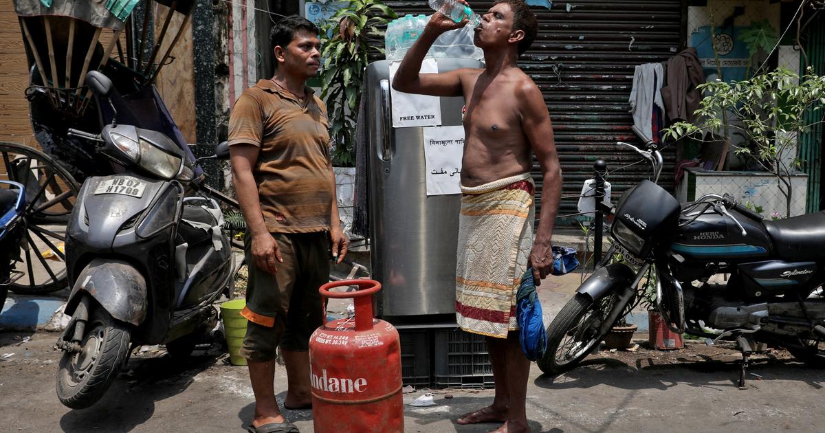 In India and Pakistan, the disturbing images of the heat wave