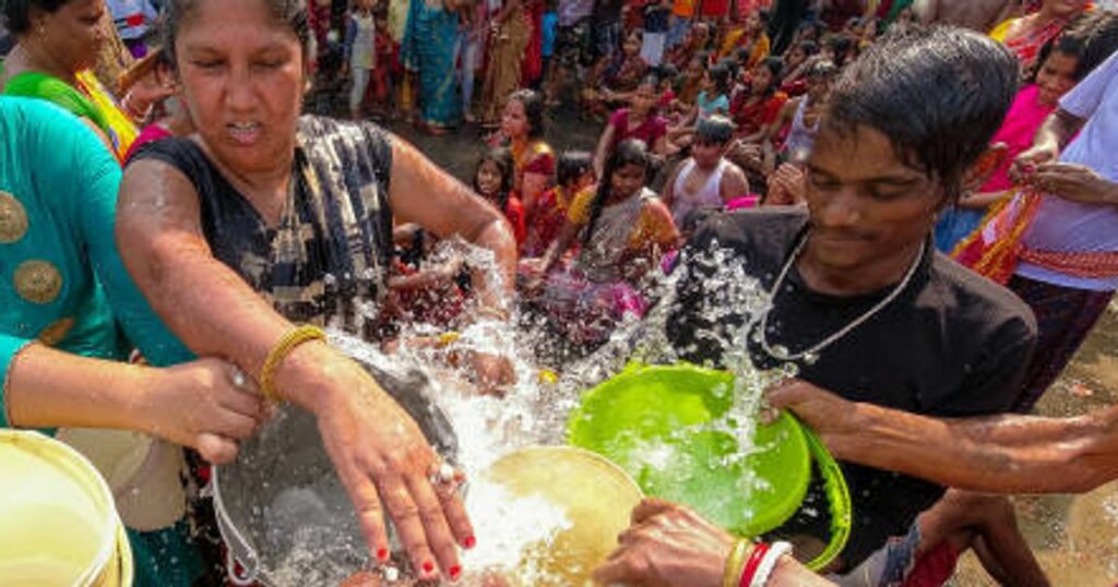 In India and Pakistan, the temperature reaches the fatal threshold for humans