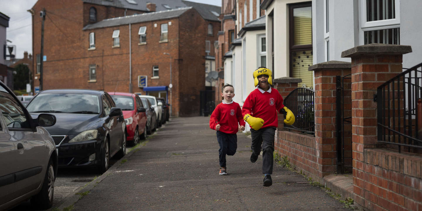 In Northern Ireland, a possible historic swing towards the nationalists