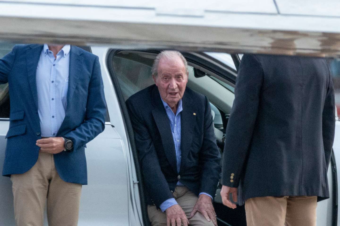 In Spain, the return of Juan Carlos embarrasses the king, his son