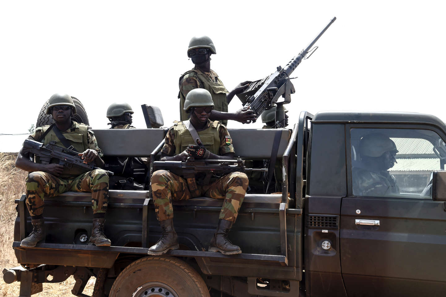 In Togo, eight soldiers killed in a "terrorist" attack