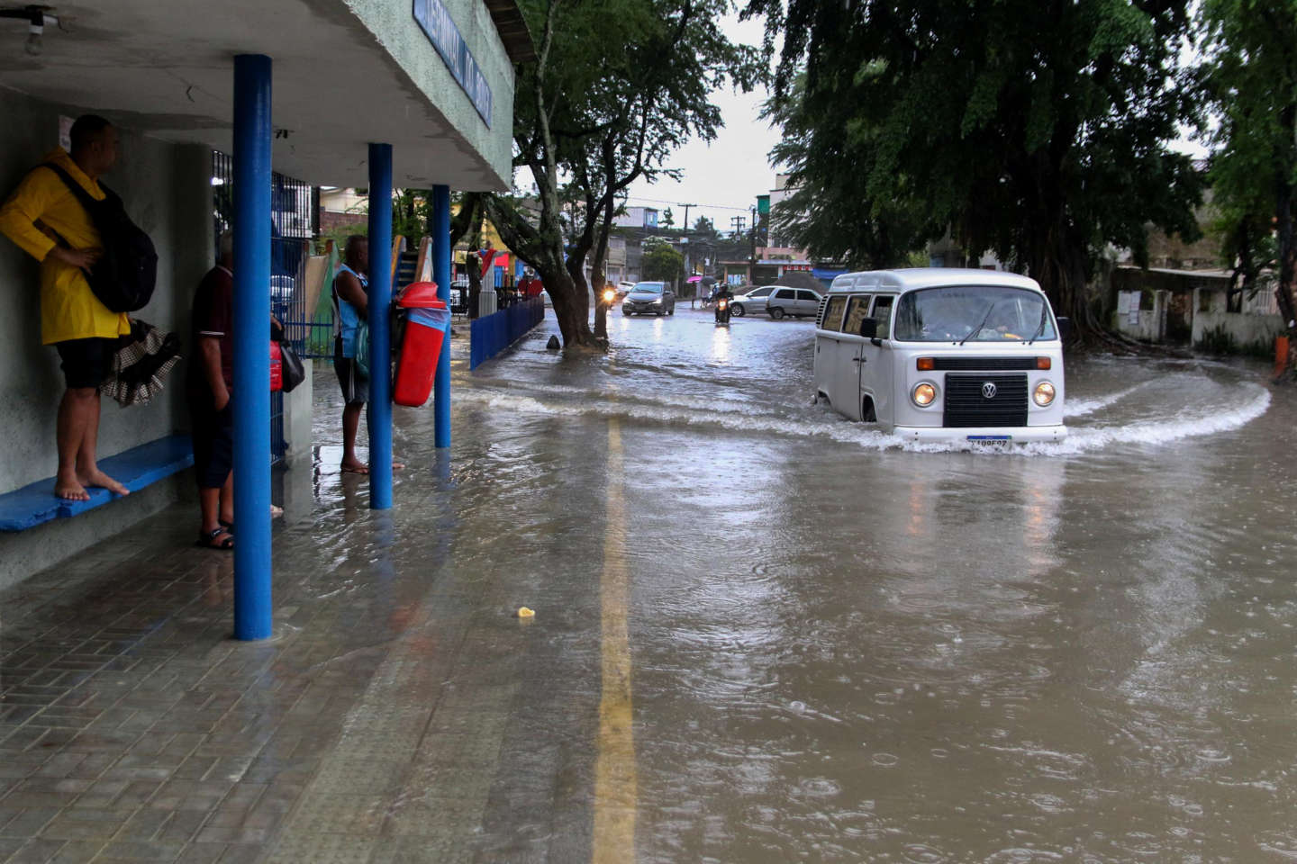 In northeast Brazil, at least 36 dead in torrential rains