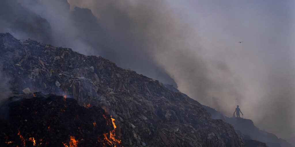 India and Pakistan crushed by a record heat wave, in pictures