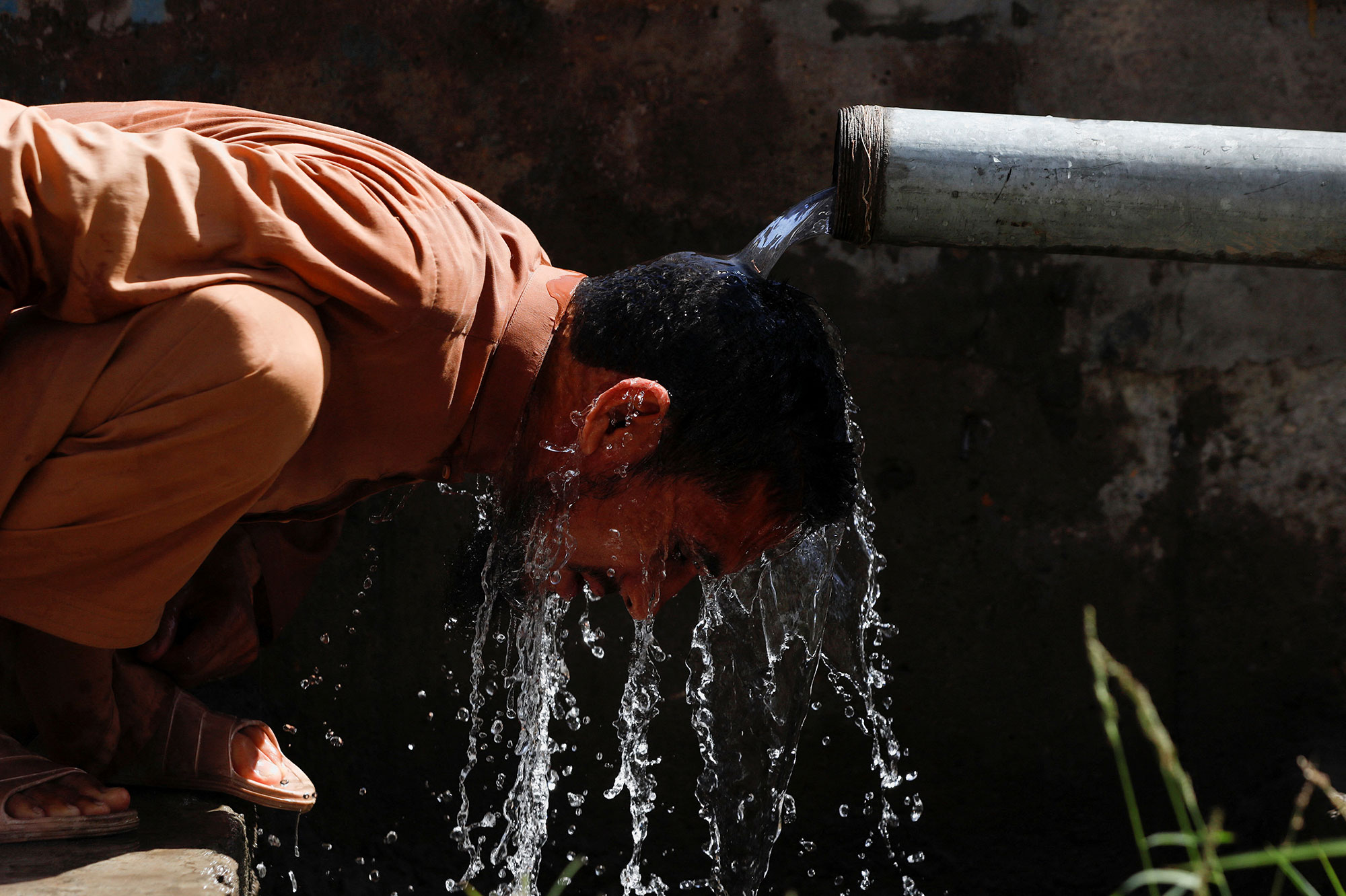 India and Pakistan suffocate under record heat wave