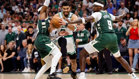 Jayson Tatum (46 points) saves the skin of the Celtics!