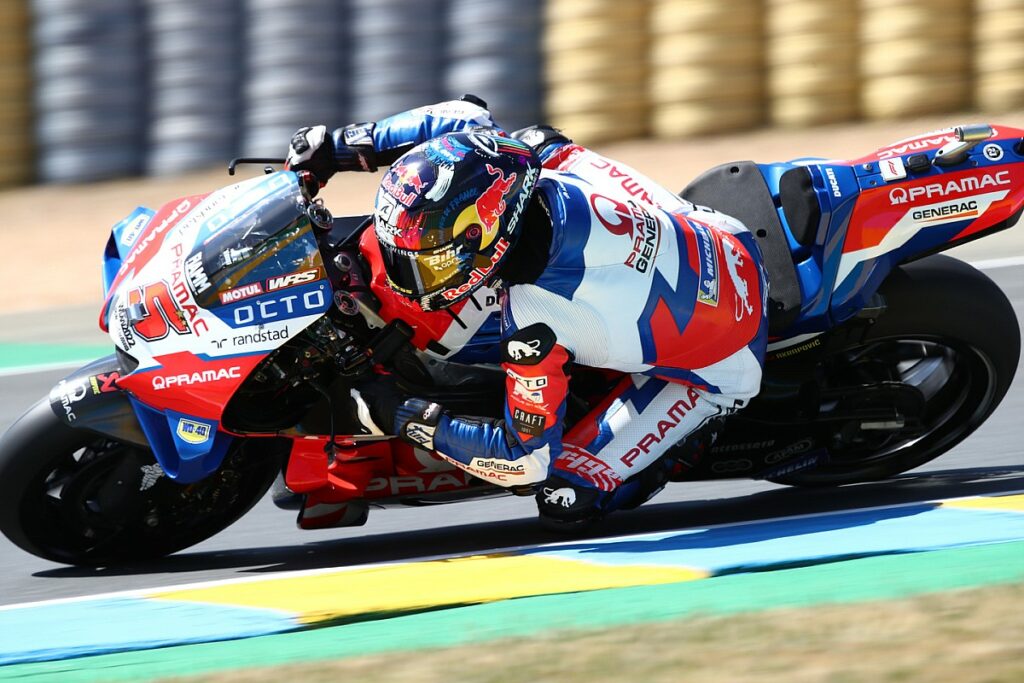 Johann Zarco sets new record at Le Mans