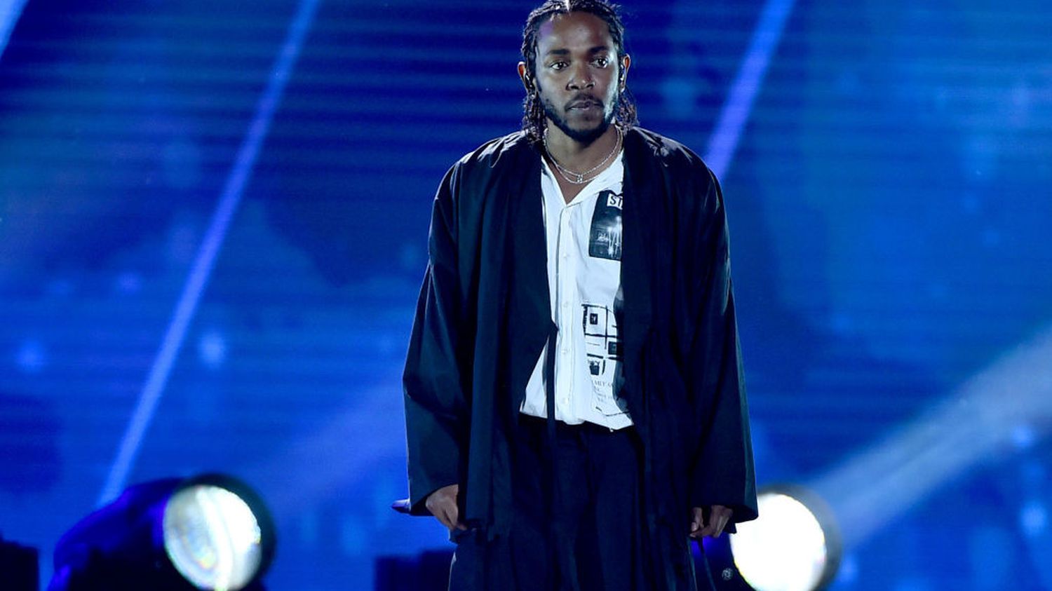 Kendrick Lamar, spokesperson for a community and icon of politically engaged rap