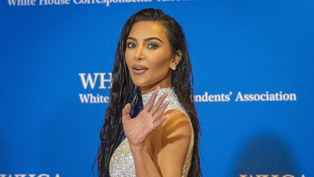 Kim Kardashian: the dazzling American star in a new Marilyn Monroe dress