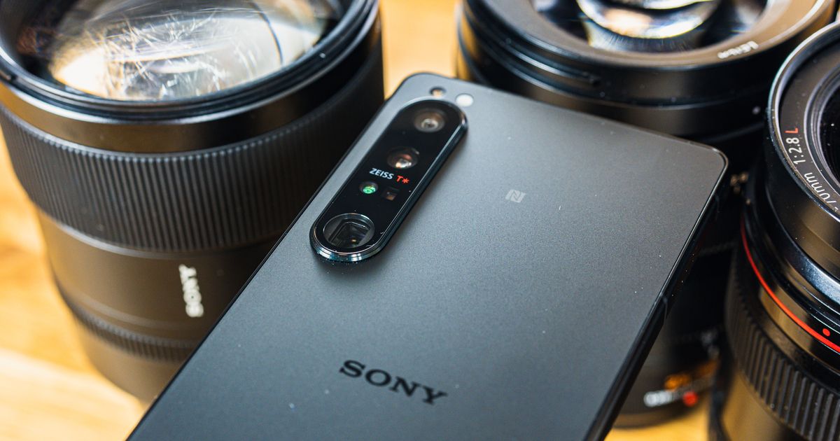 Lab – Sony Xperia 1 IV: a new zoom that questions