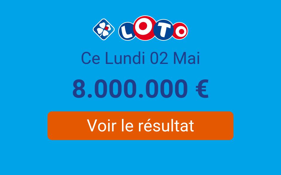 Loto FDJ result this Monday, May 02, 2022: the draw is available