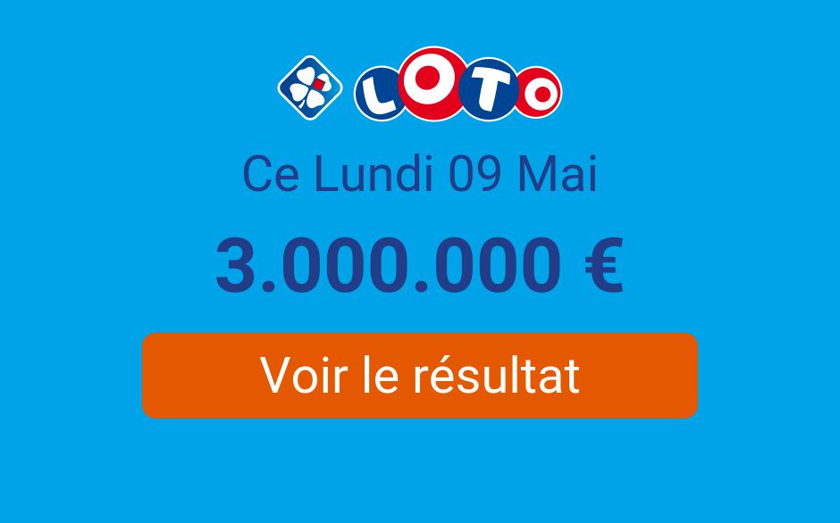 Loto FDJ result this Monday, May 09, 2022: online draw