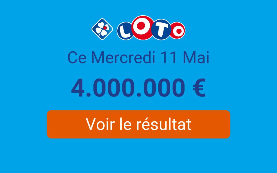 Loto FDJ result this Wednesday, May 11, 2022: online draw (free)